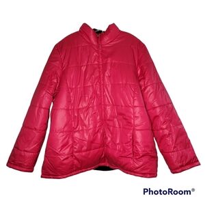 FADED GLORY Reversible Puffer Jacket